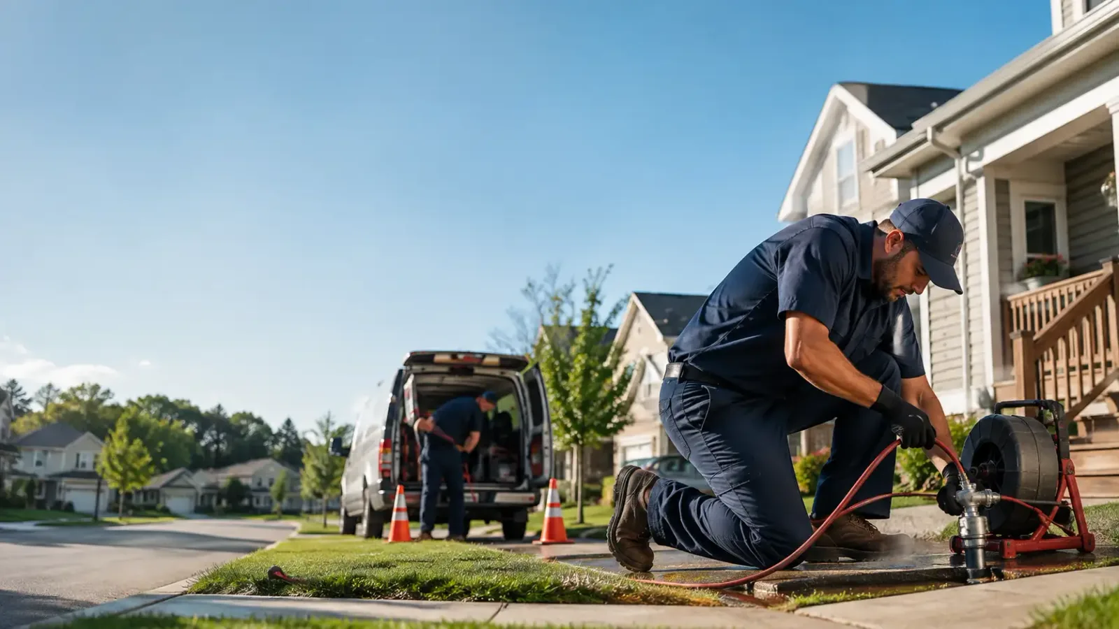 Emergency Plumbing in Millican, TX